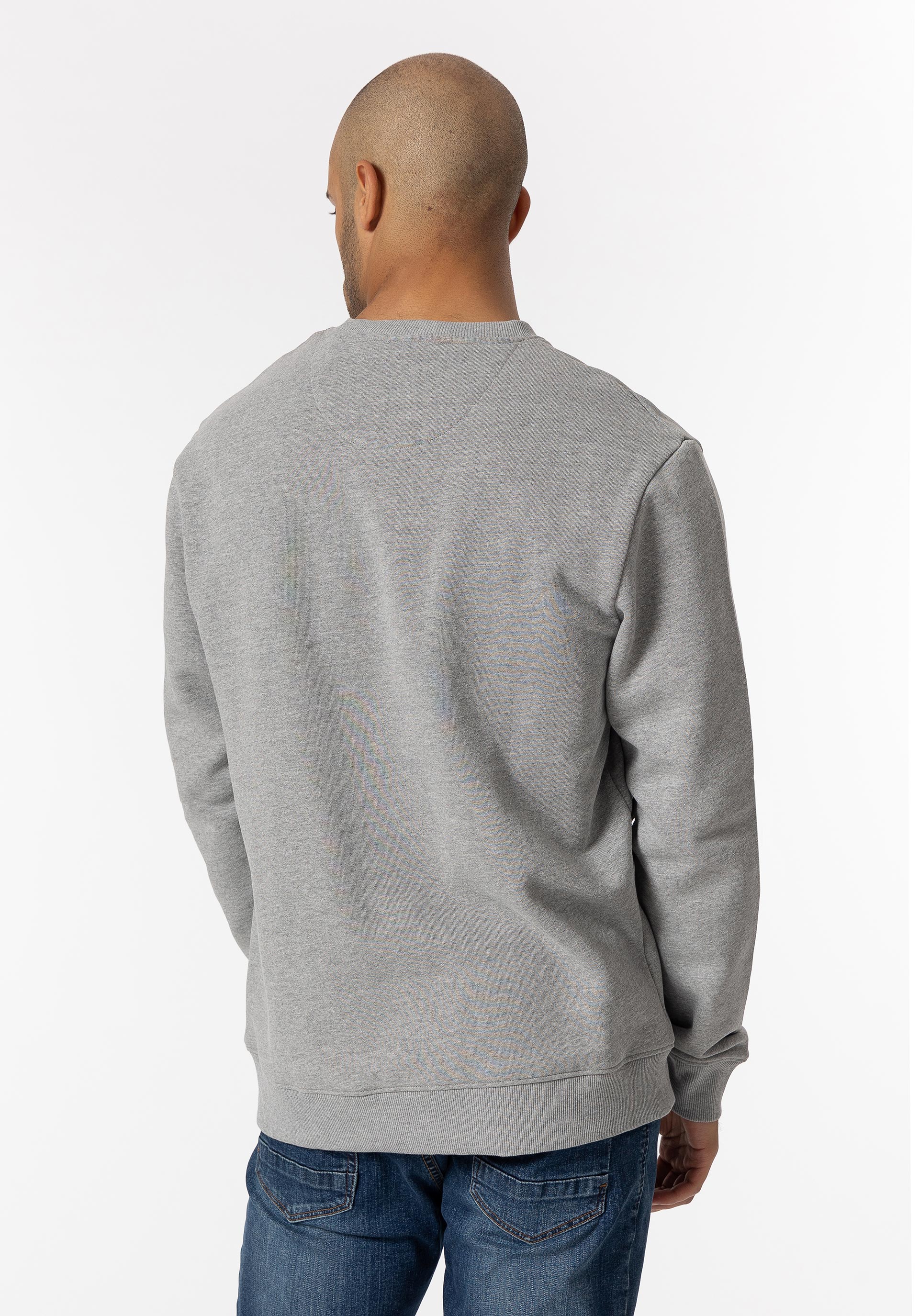 Sweatshirt com Estampado Frontal