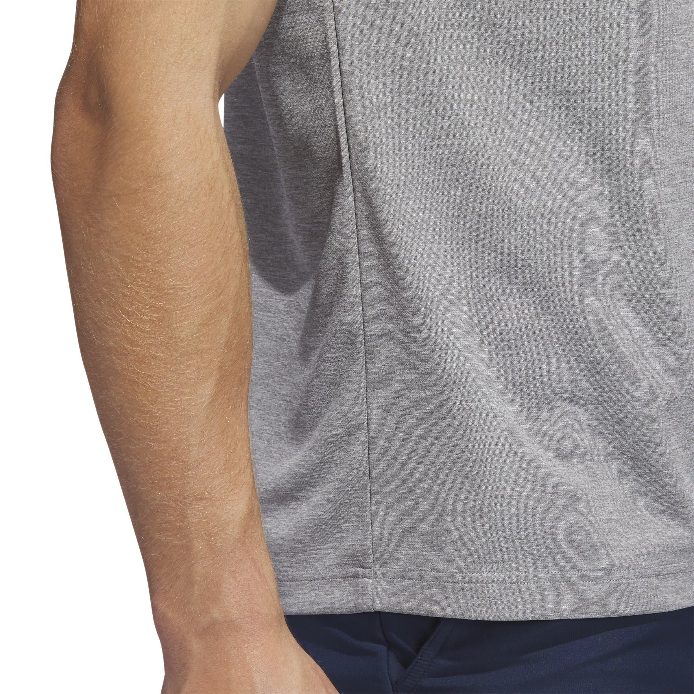 adidas Heather Polo Shirt Mens