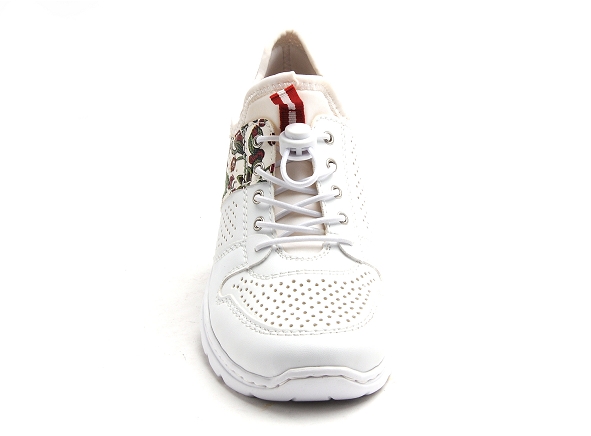 Rieker basses femme l3254 blanc
