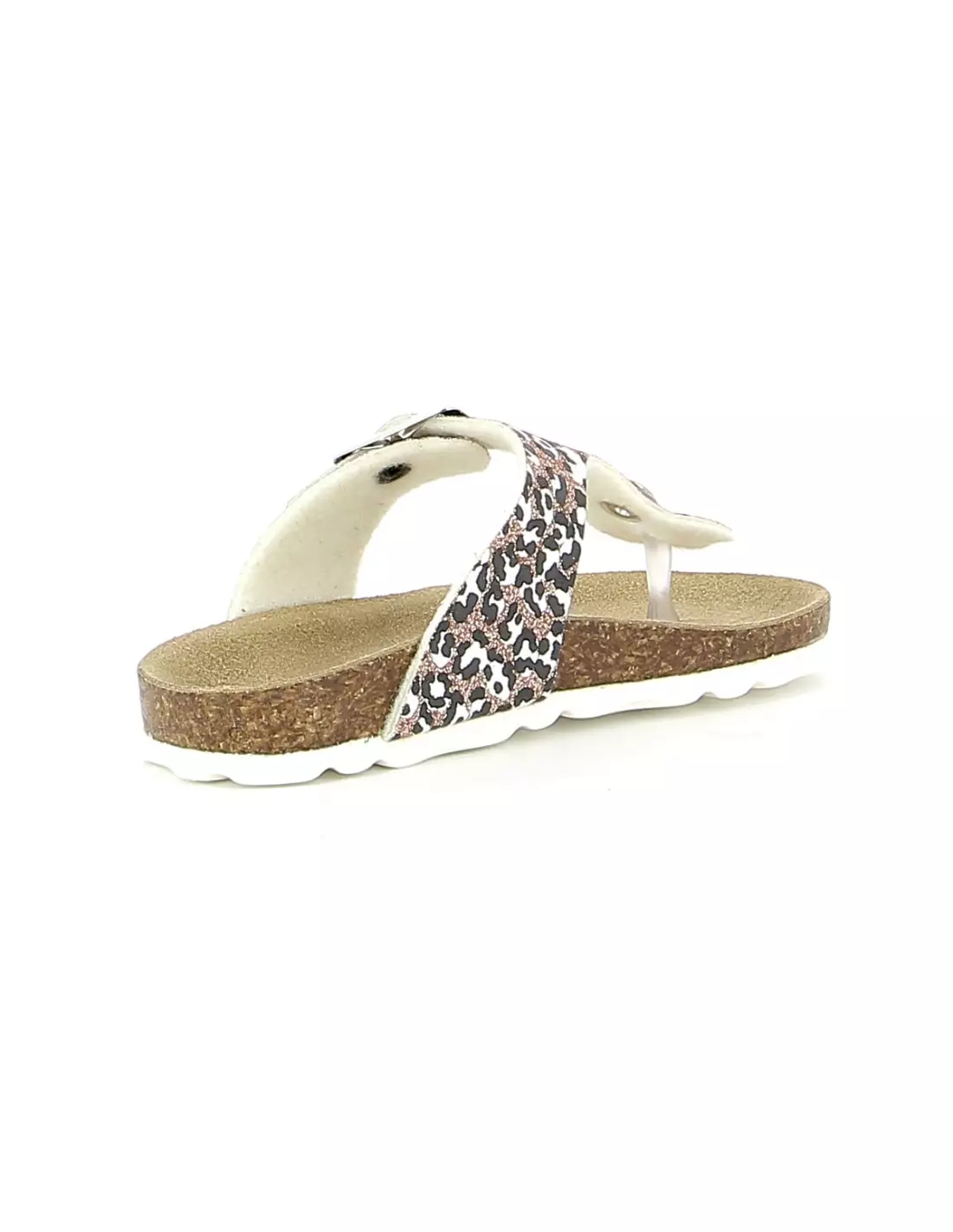 ATELIER GDC 40069 - Sandales & nu-pieds Leopardnudenerobianco