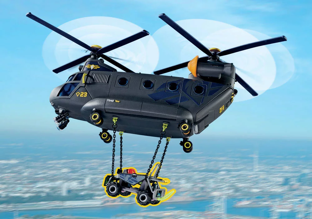 HELICOPTERE DES FORCES SPECIALES - 71149