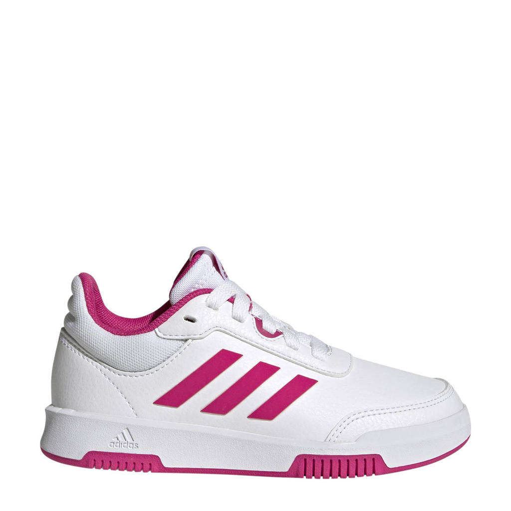 adidas Tensaur 2.0 sneakers wit/fuchsia