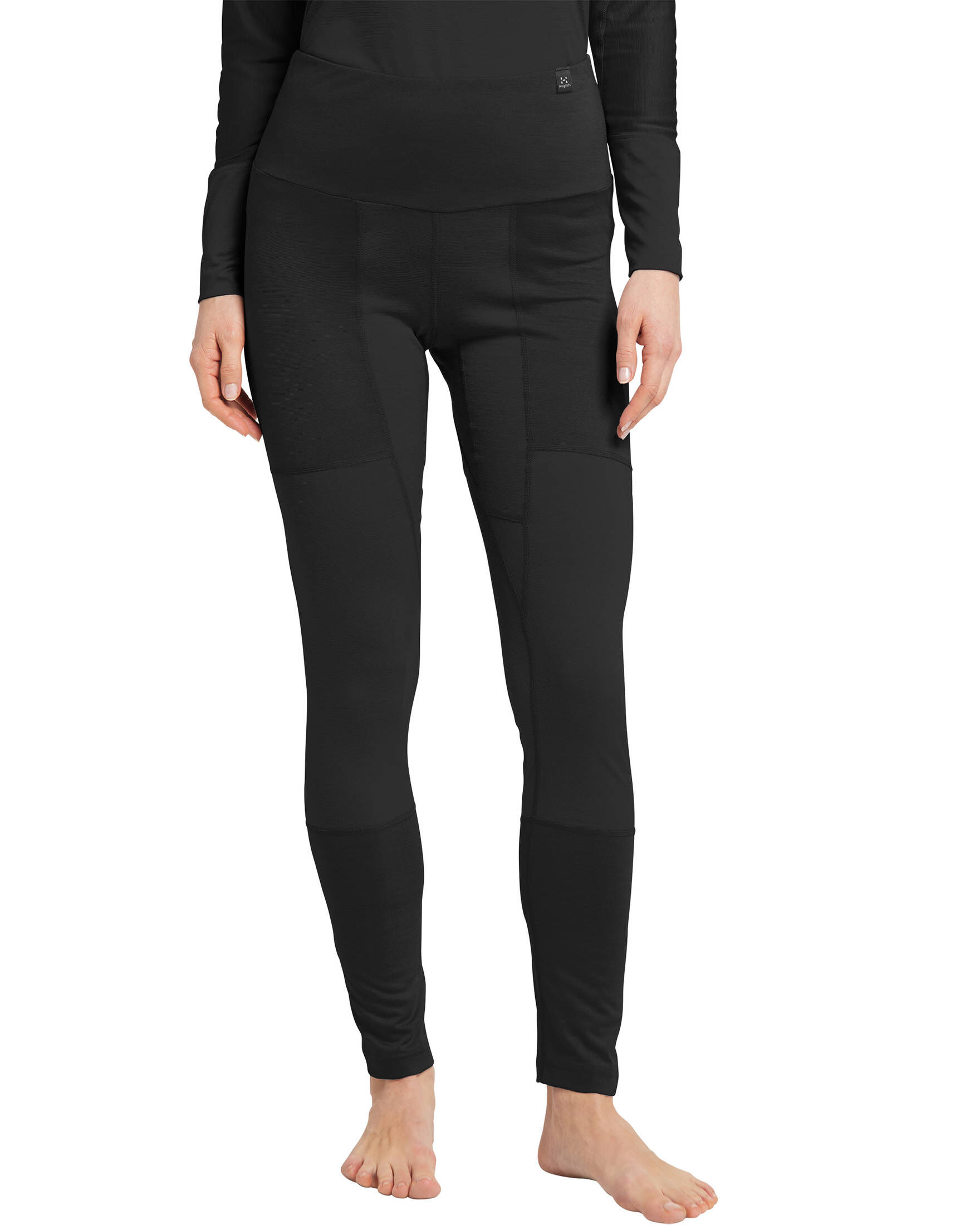 Haglöfs| Damen Funktionsunterwäsche Natural Blend Tech Long Johns