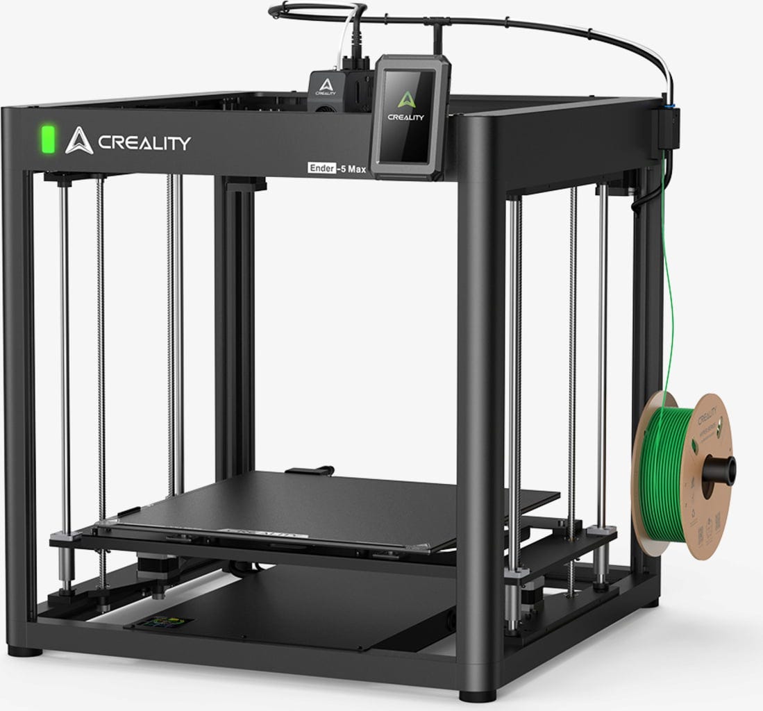 Creality  Ender 5 Max    Gigantisch, schnell, präzise