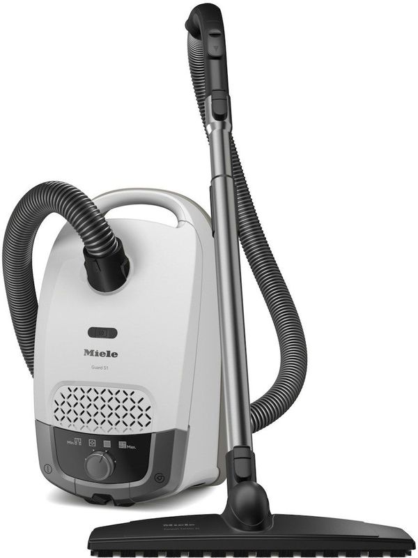 Miele Guard S1 Parquet XL Stofzuiger - Briljantwit - Met Zak