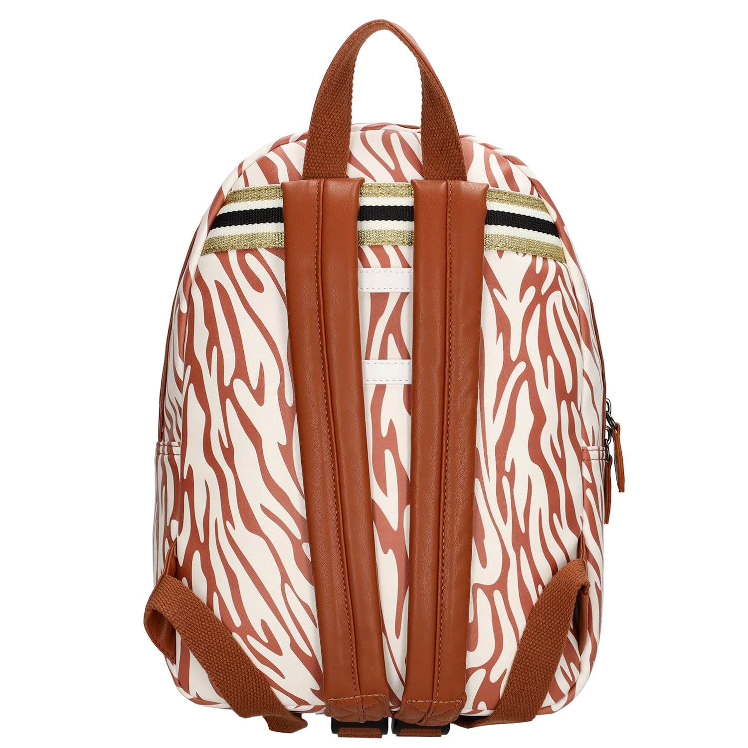Zebra Trends Saar Backpack zebra brown