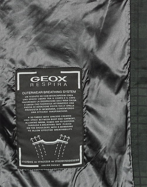 Geox - SANDFORD - Noir / Khaki