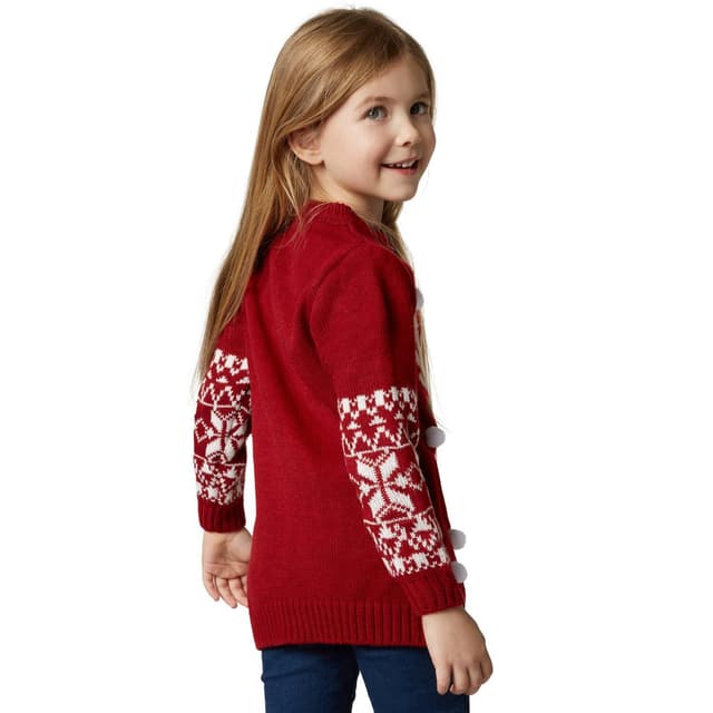 Julesweater Rudolf Rensdyr til børn