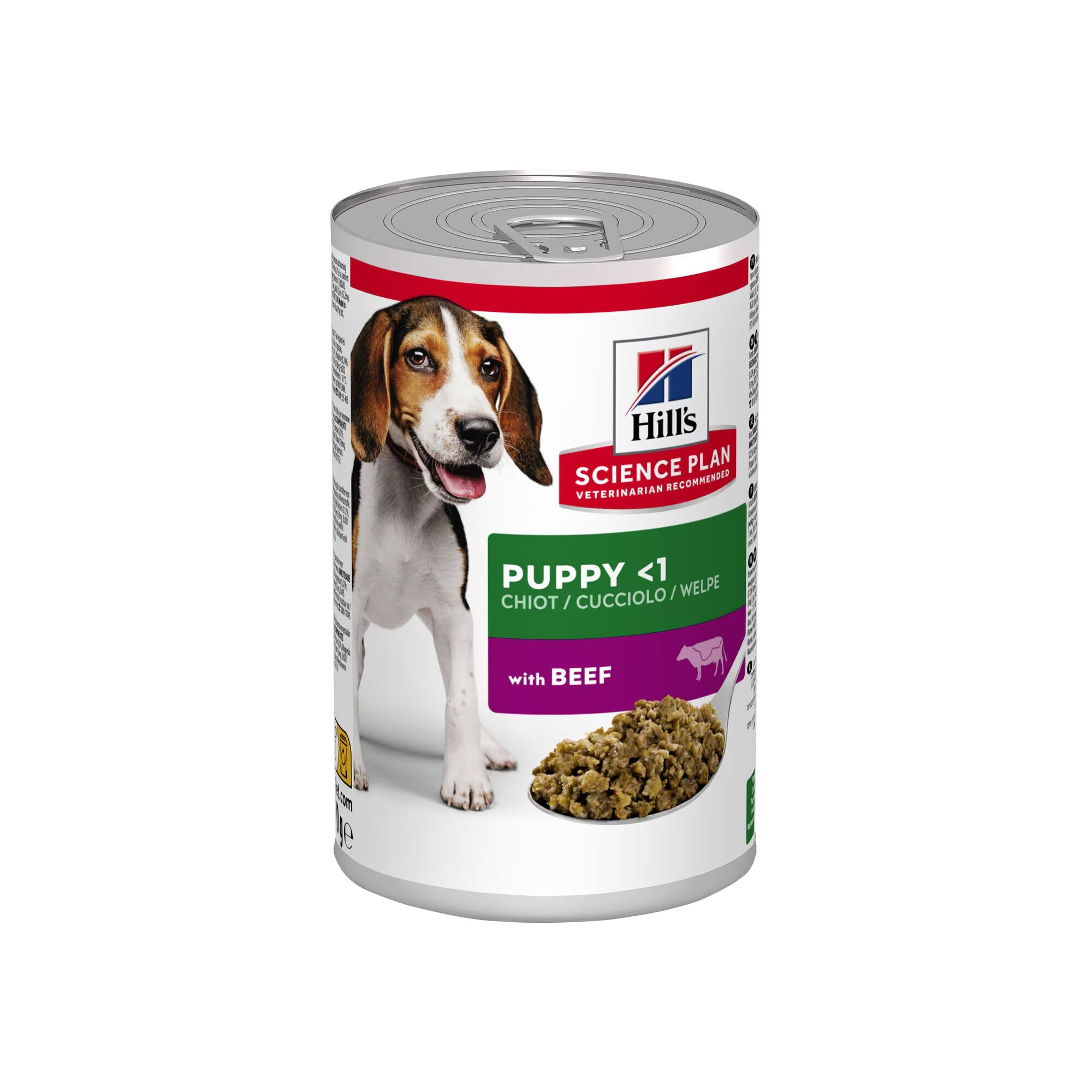 Hill's Science Plan Puppy Natvoer - Rund