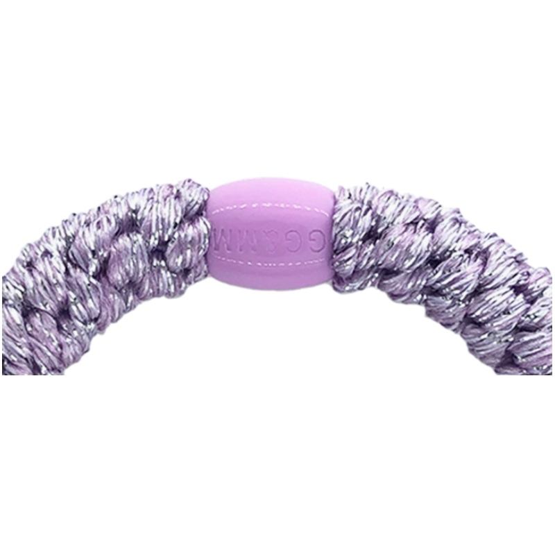 By Stær BRAIDED Hairtie - Glitter Purple