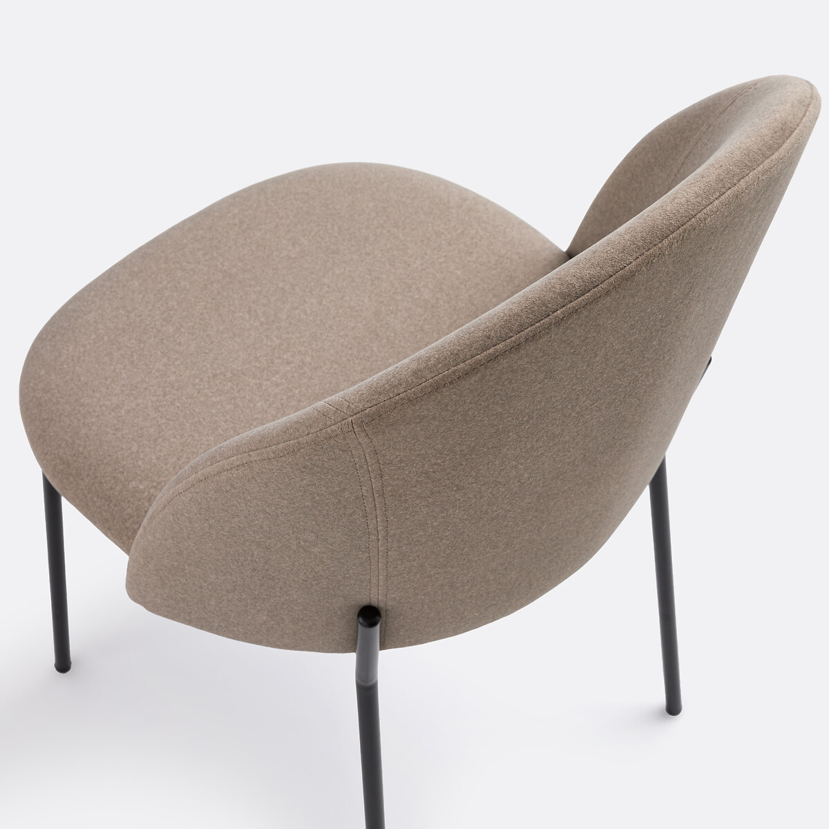 LA REDOUTE INTERIEURS<br>Conjunto de 2 cadeiras de veludo, Nordie