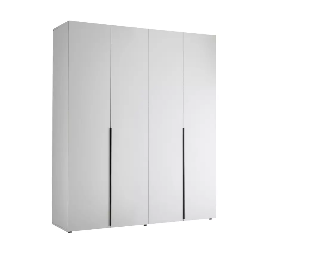 Kleiderschrank Marlu 180 x 210 cm