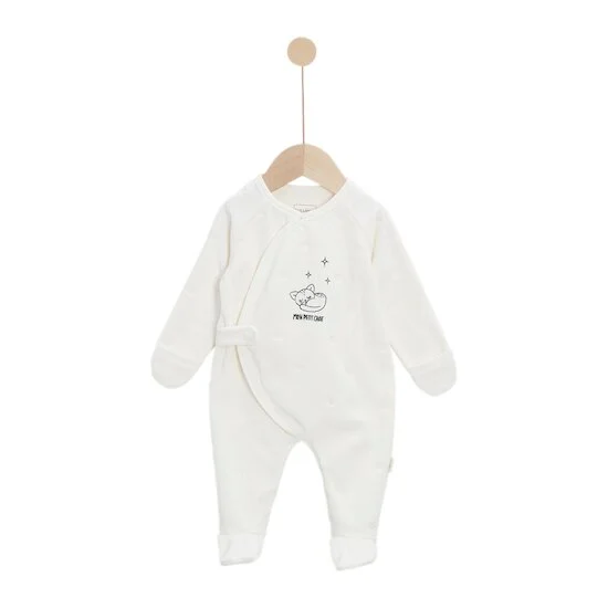 Pyjama   Écru        de               P'tit bisou