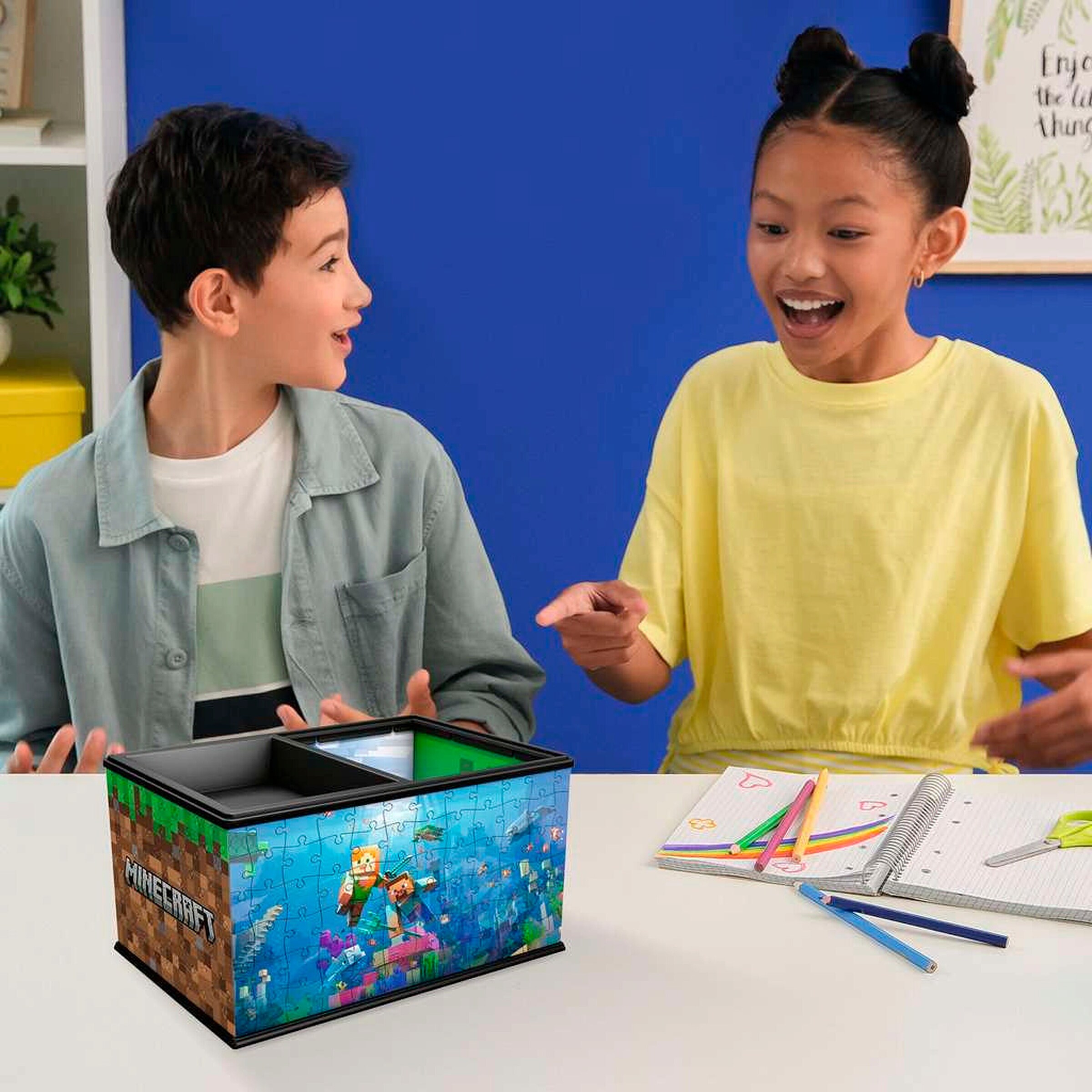 Ravensburger Aufbewahrungsbox Minecraft