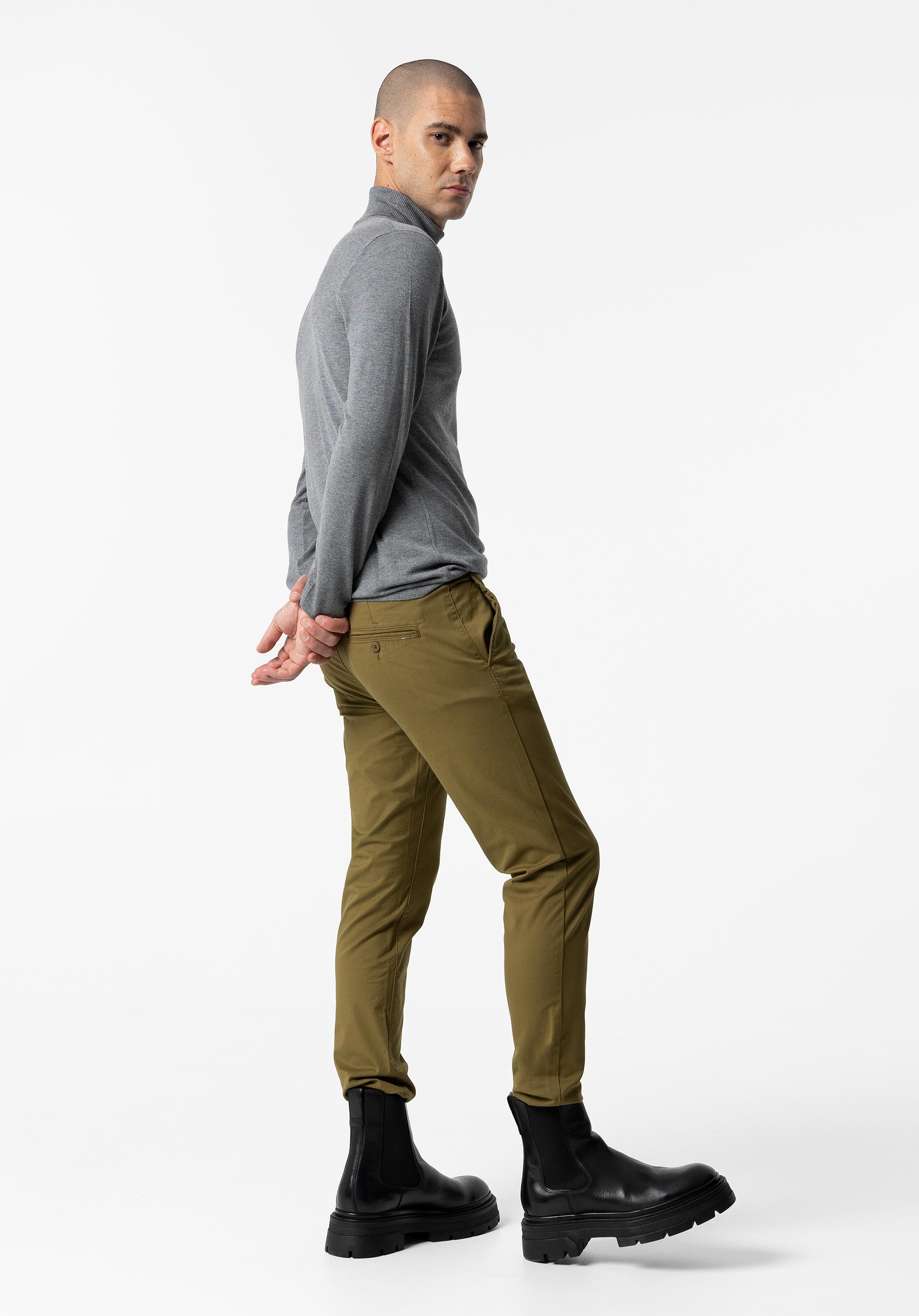 Calças Chino Slim Fit