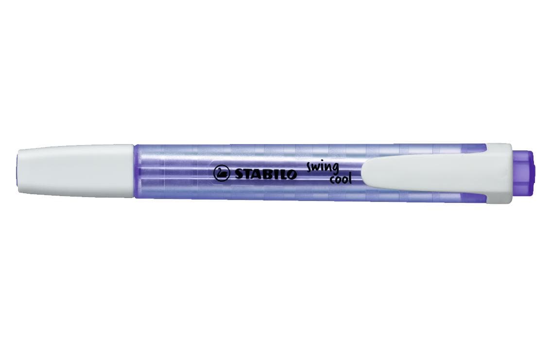 Textmarker Swing Cool Lavendel, 1 StückStabilo Swing Cool