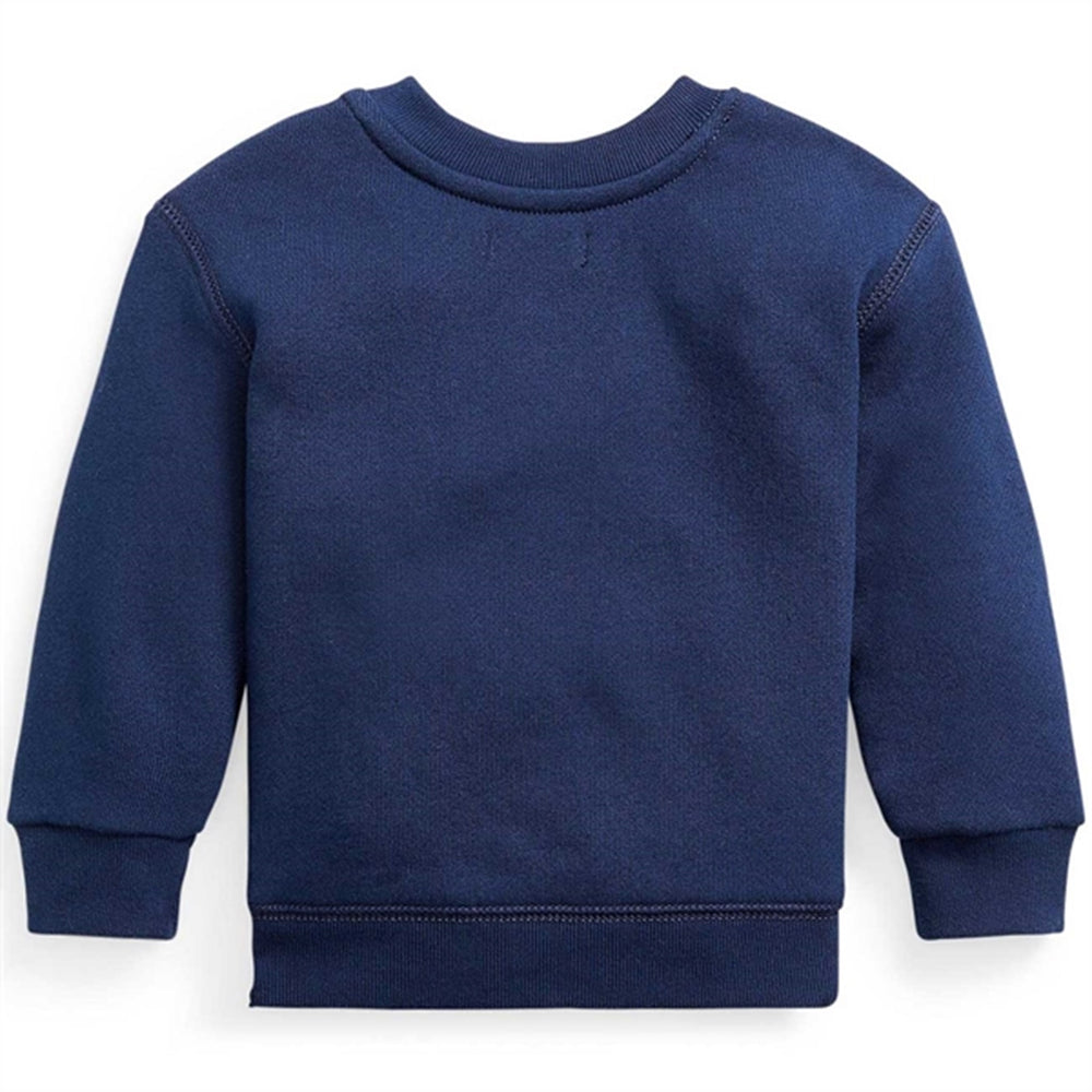 Køb Ralph Lauren Baby Boy Sweatshirt Cruise Navy