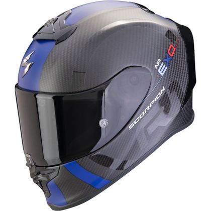 Casque Scorpion Exo EXO-R1 EVO CARBON AIR MG - Noir / Bleu