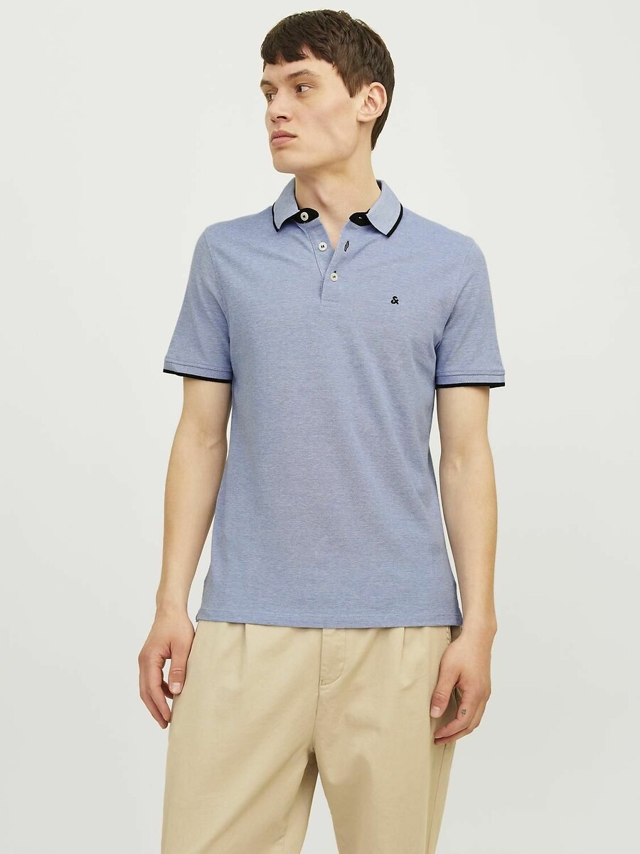JACK & JONES<br>Conjunto de 2 camisas polo