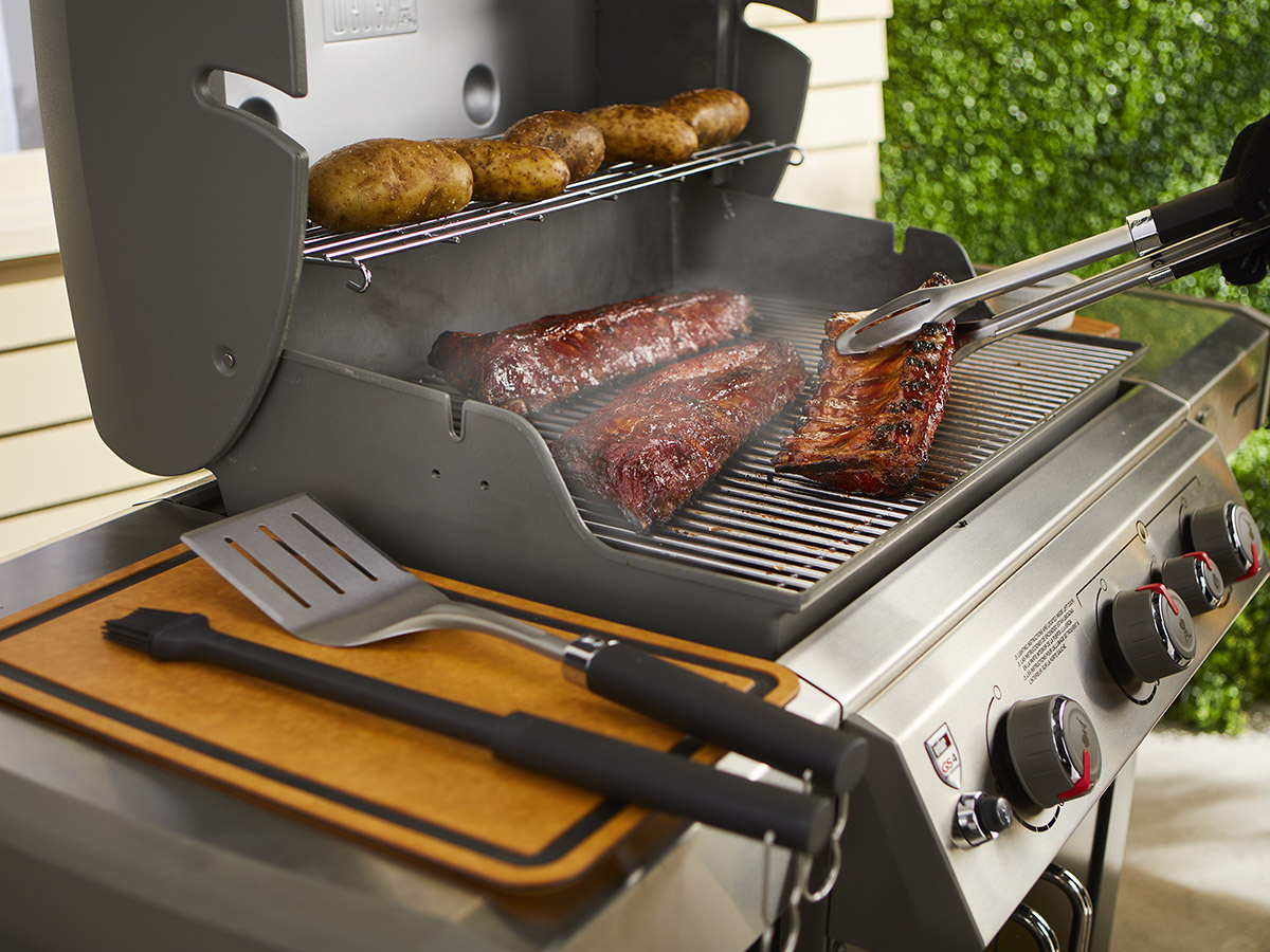 Weber Precision 3-delig barbecueset