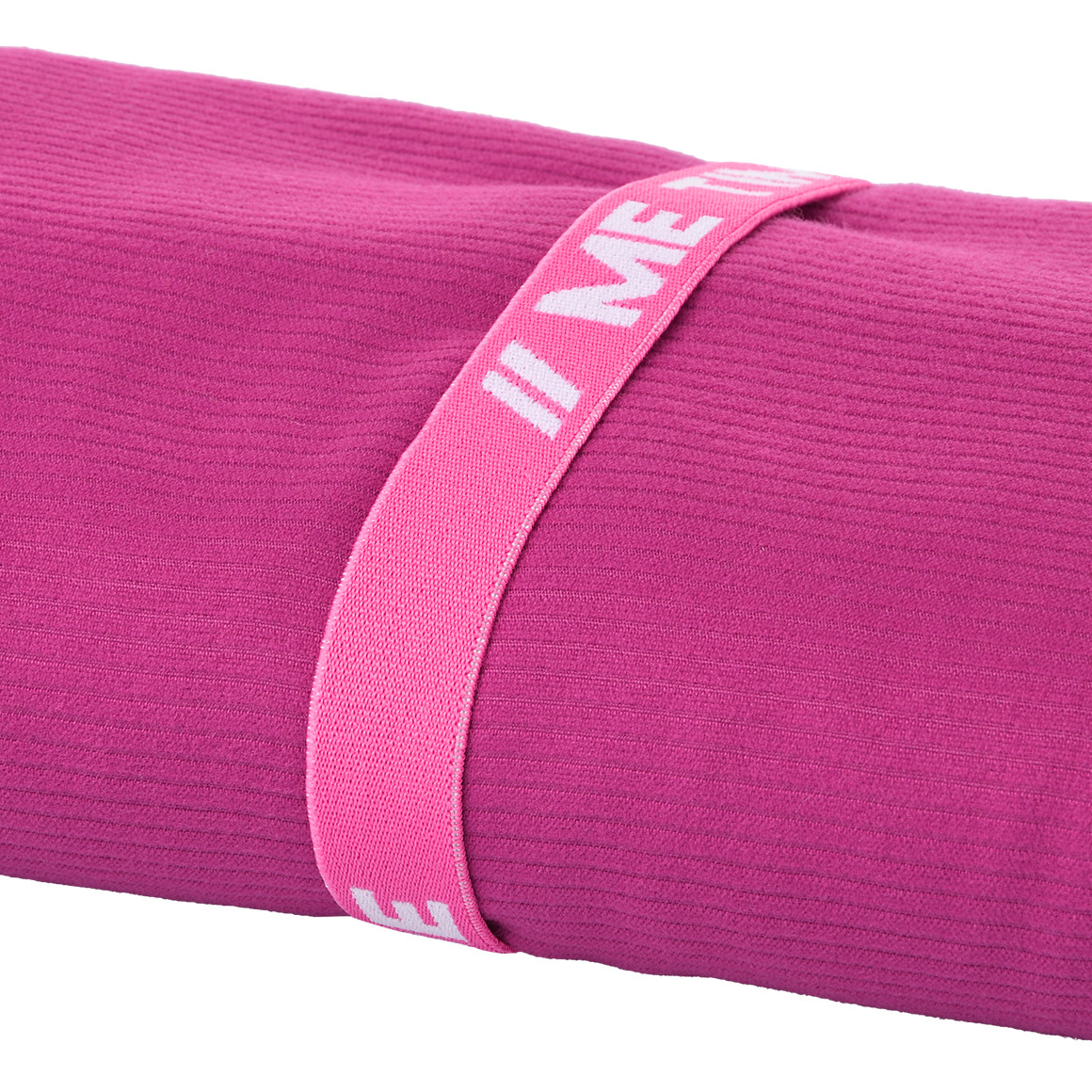My Home Großes Sport-Handtuch aus Mikrofaser dunkelpink