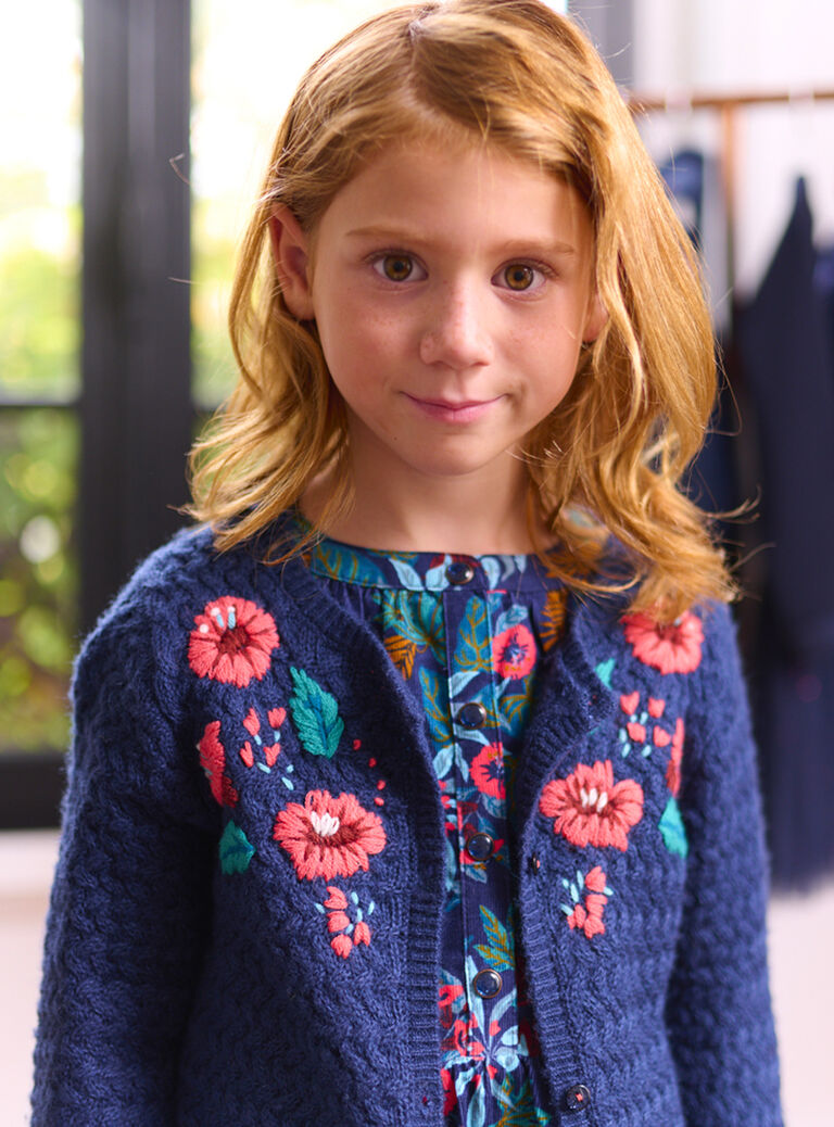 Robe à imprimé tropical
