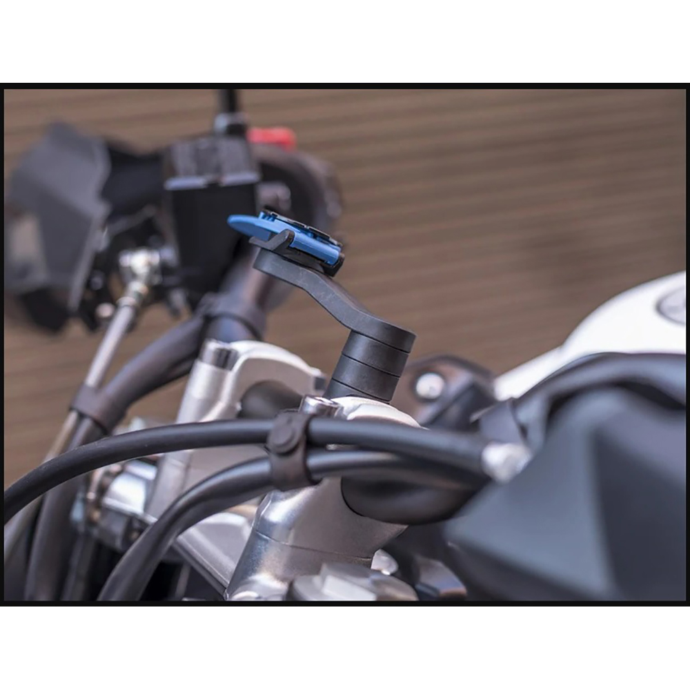 Quad Lock - Réhausseurs Spacers Handlebar/Mirror Mount Noir