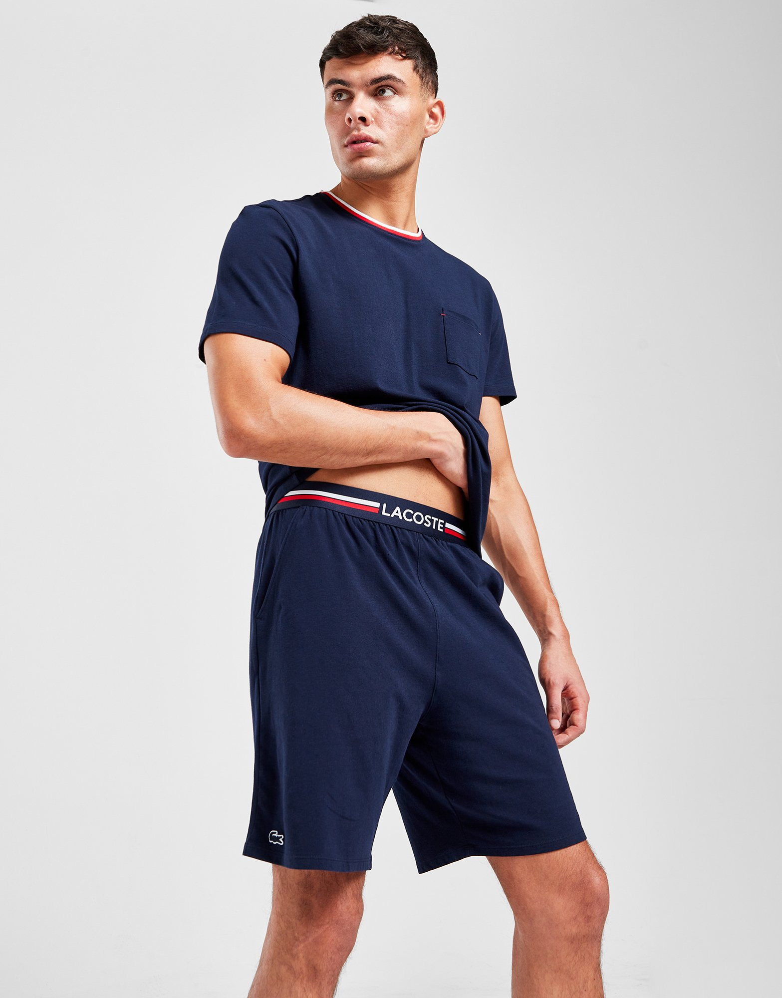 Lacoste Short Three-Tone Homme