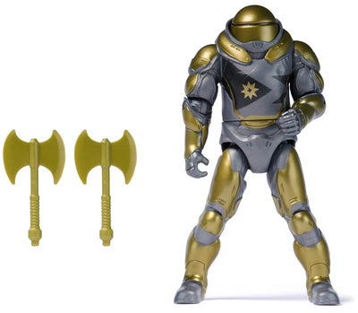 Superman Movie Feature Hammer Actionfigur - 15 cm