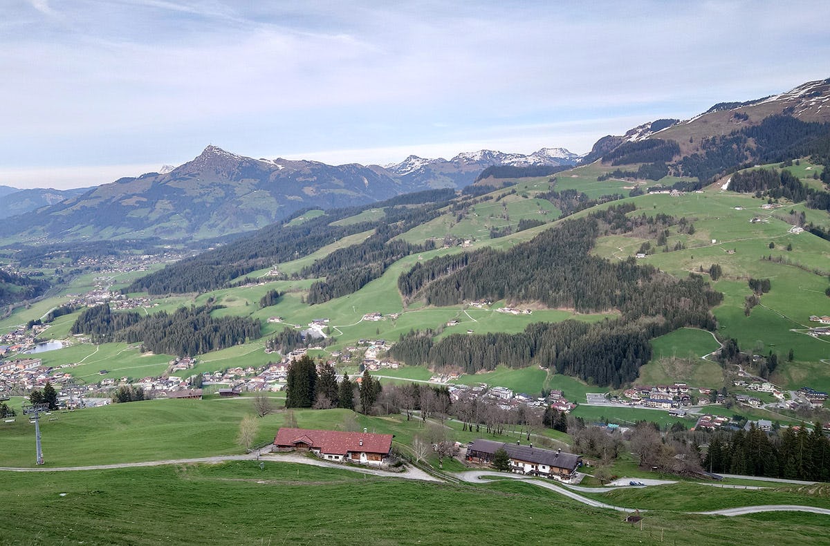 Mountainbike Tour Oberndorf