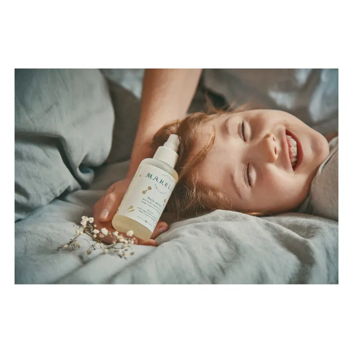 Marelle Huile sèche bio multi-usage - 125 ml