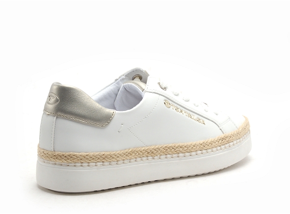 Tom tailor basses femme 5390320023 blanc