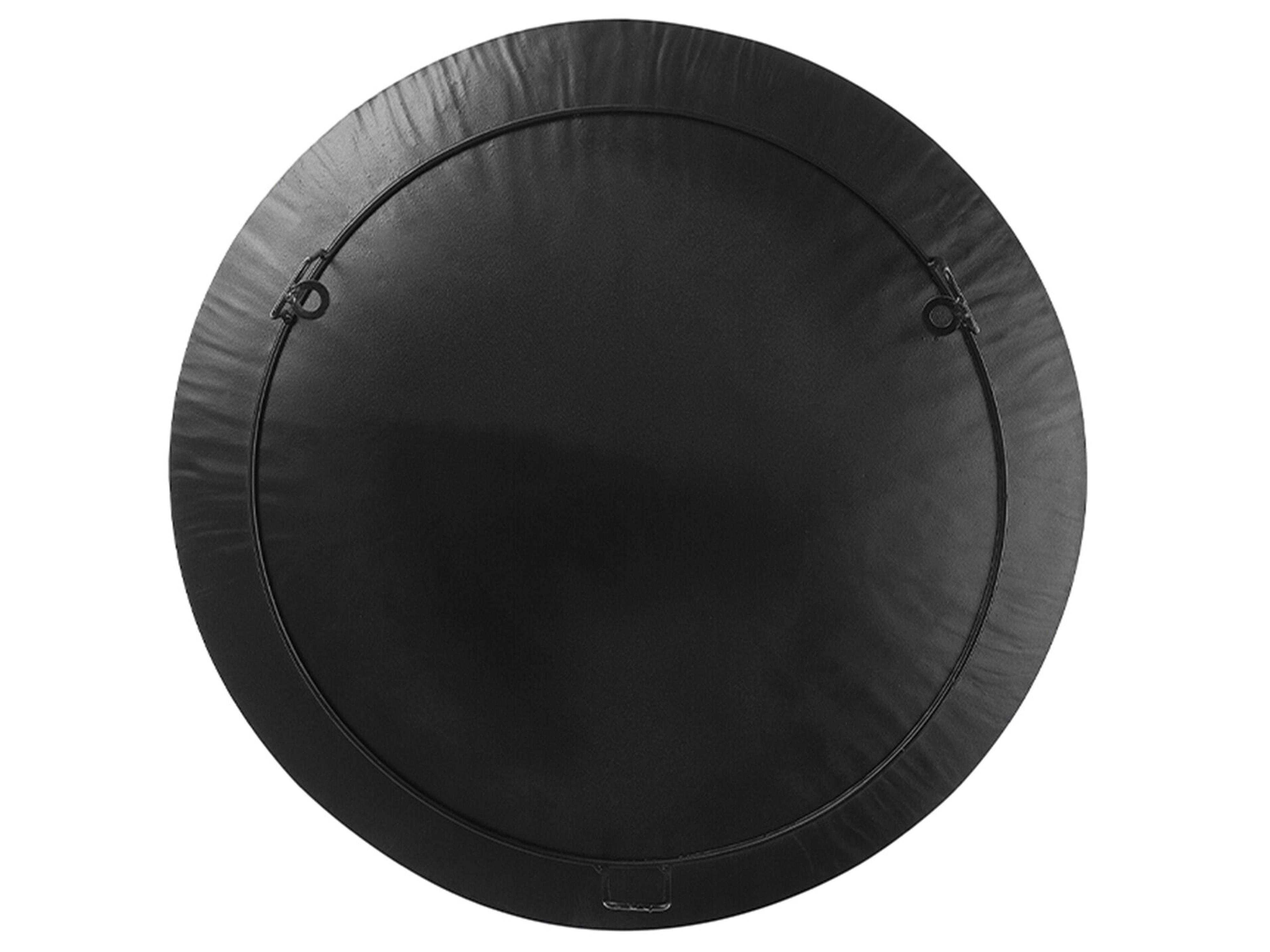 Wanddecoratie RUBIDIUM Metaal 49 cm Zwart