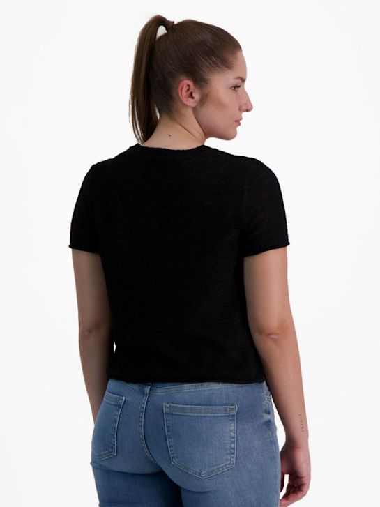 ONLY T-Shirt Schwarz