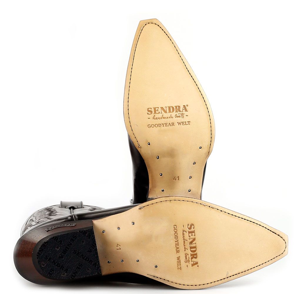 Sendra 2073 Florentic Fuchsia heren cowboylaarzen