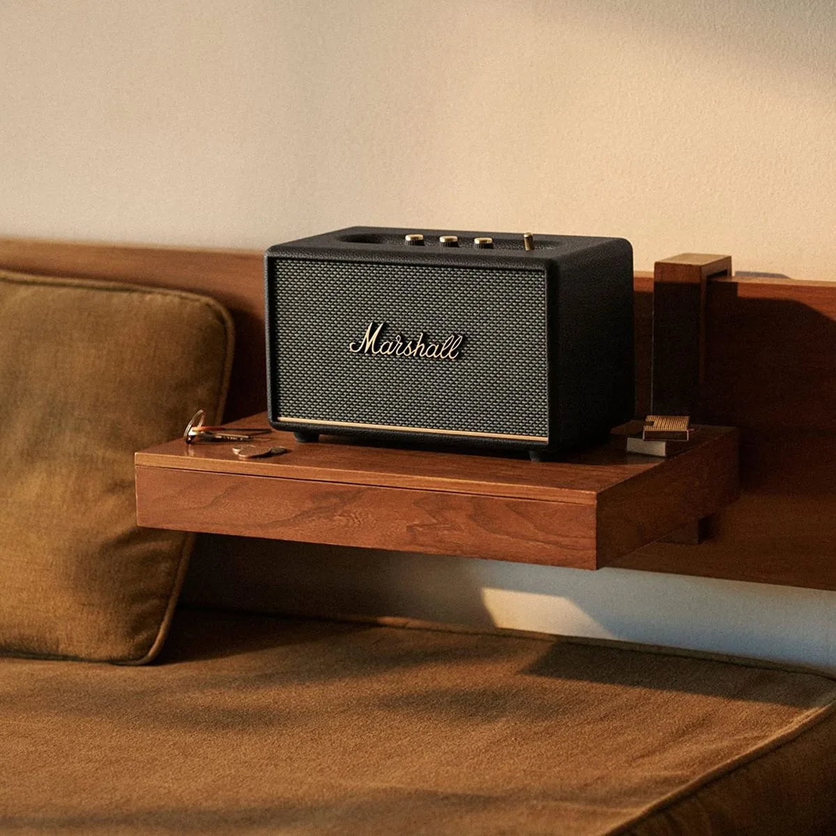 Marshall Acton 3 BT Noir Enceintes connectées