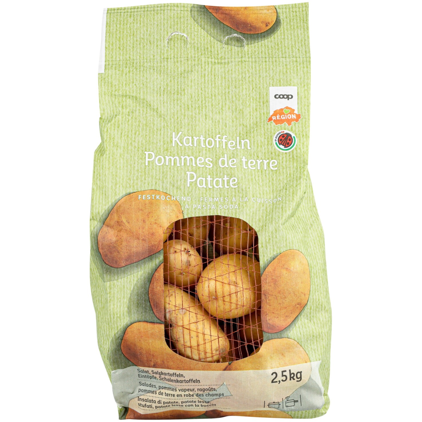 Kartoffeln festkochend IP-Suisse -