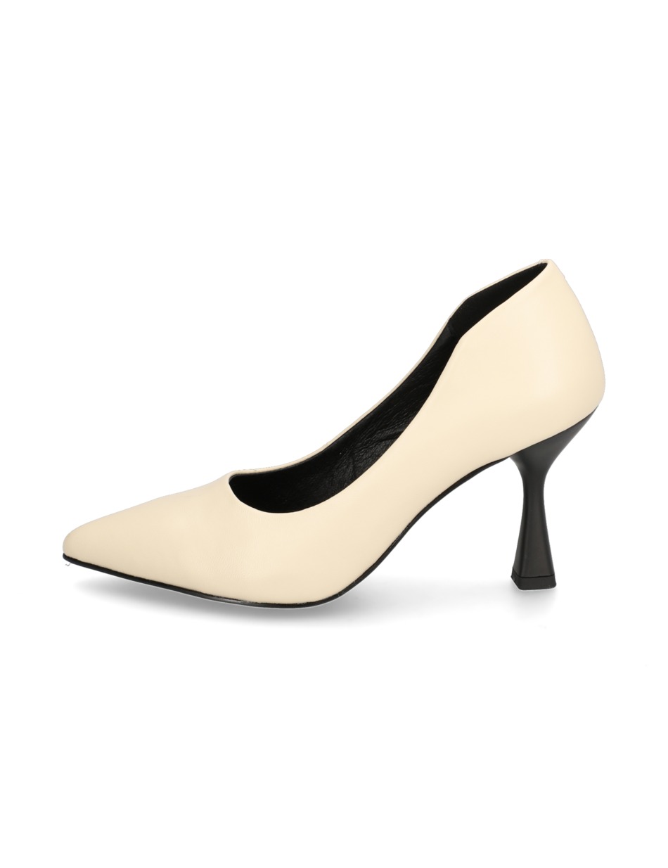 Glattleder Pumps