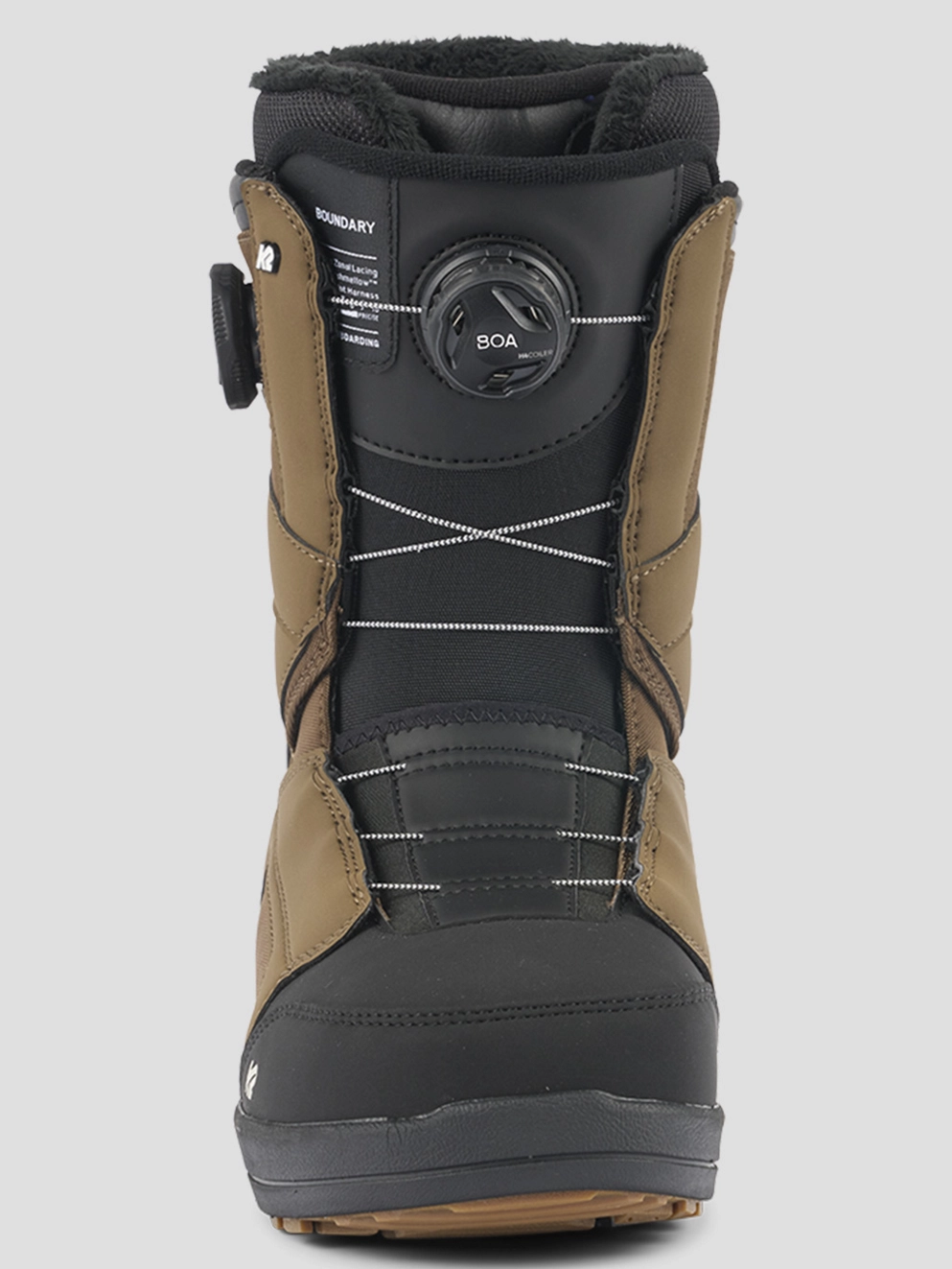 K2 Boundary 2025 Snowboard Boots brown