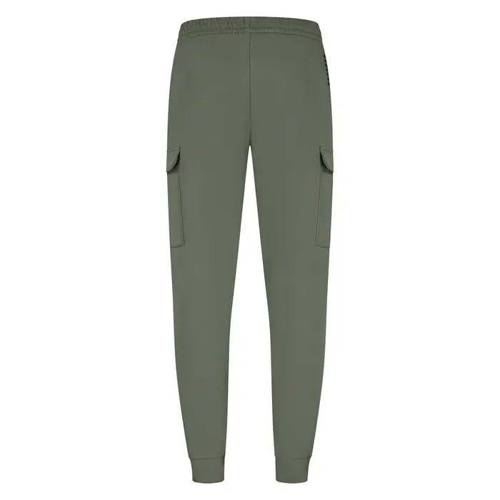 EA7 Core Identity Cotton-Blend Cargo Joggingbroek Heren