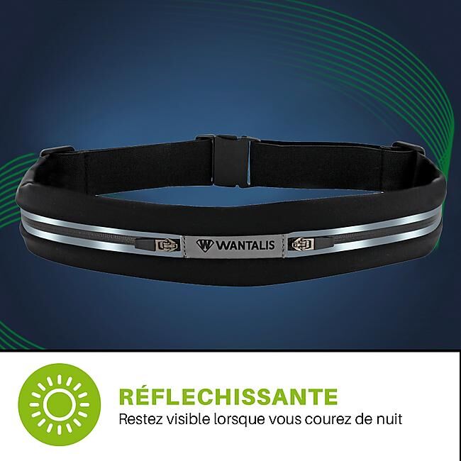 WANTALIS - CEINTURE DOUBLE XTENS