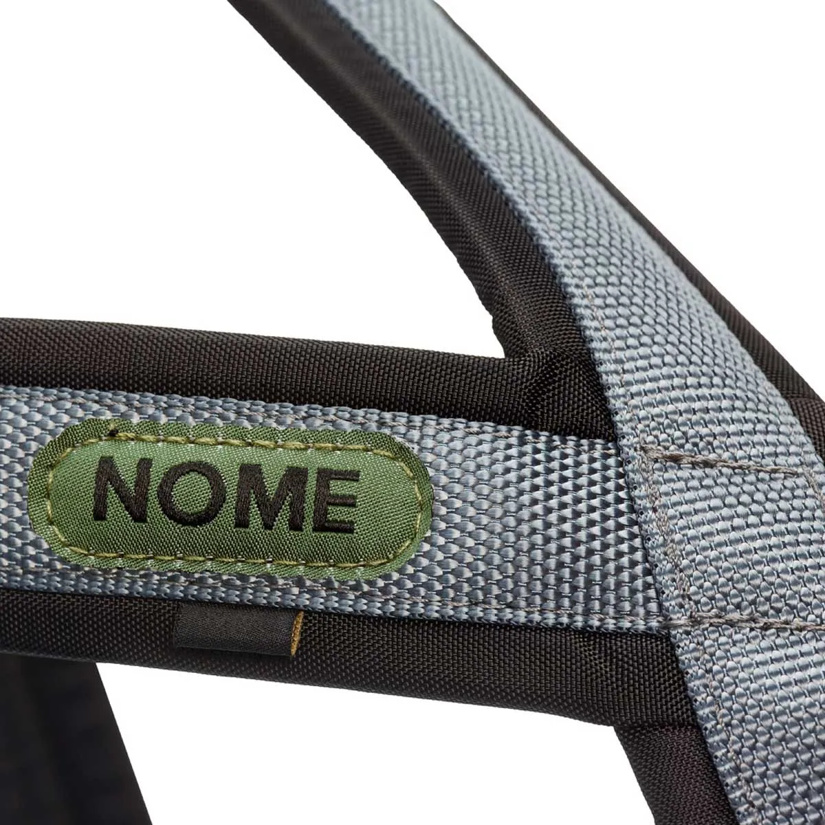 Seleverkstedet Seleverkstedet Nome racing dog harness Grå/svart/gul