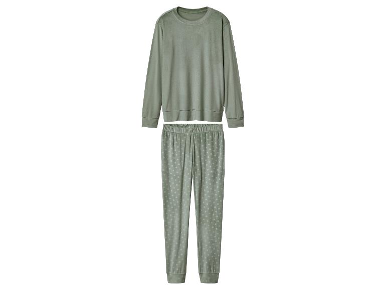 Velours dames pyjama