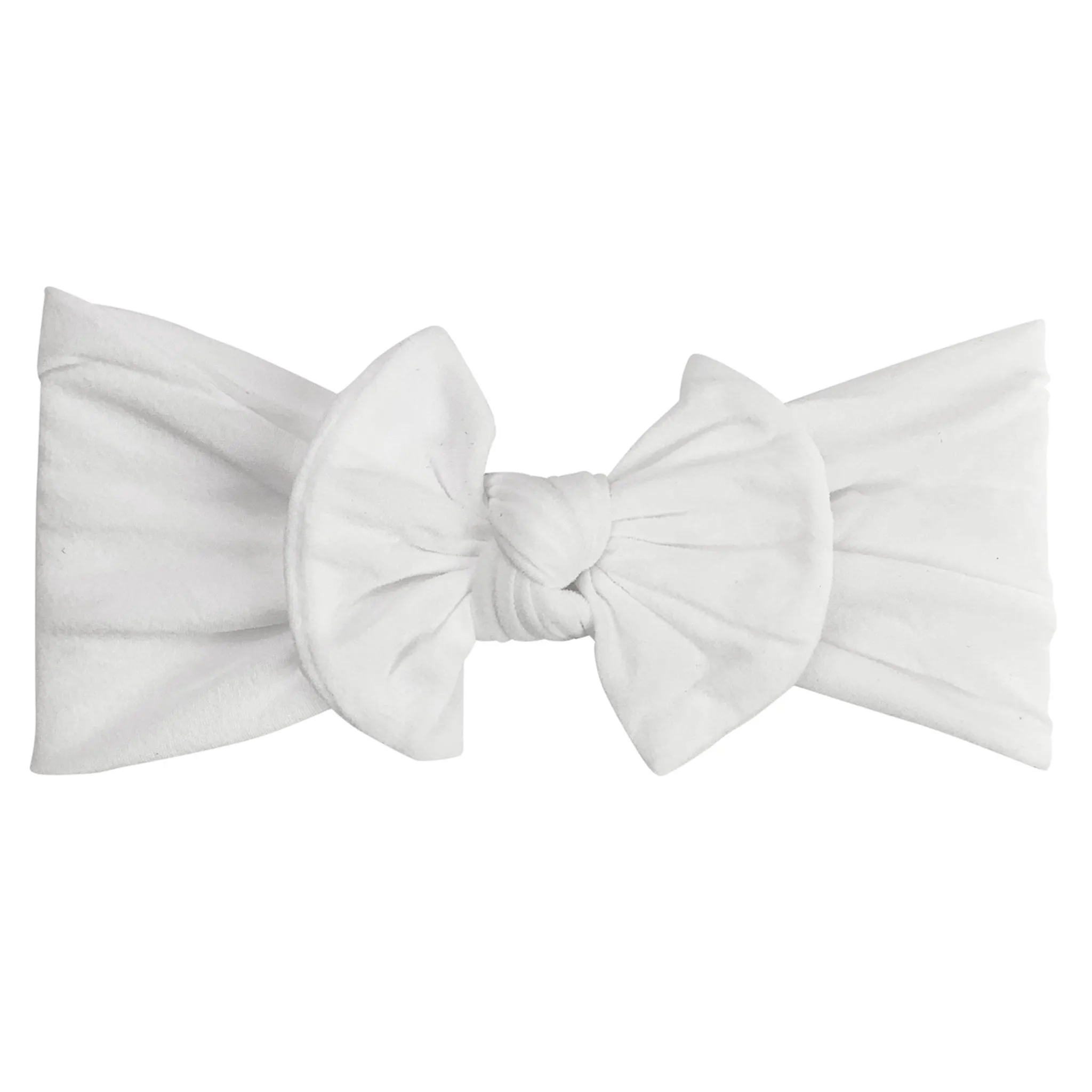 Baby Wisp Bandeau Boucle Nylon - Blanc