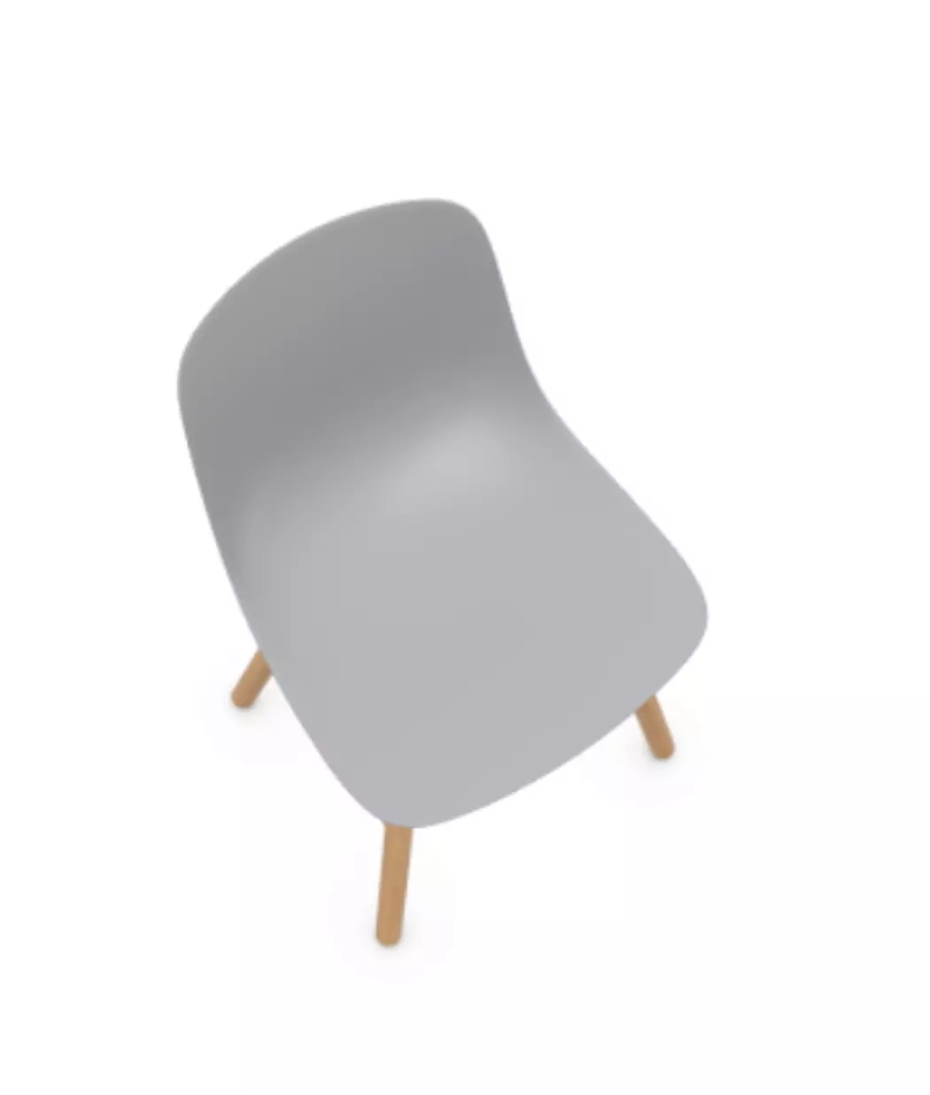 Stuhl Pure Loop Retro