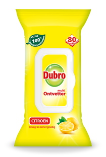 Dubro Multi Ontvetter Doekjes 80ST