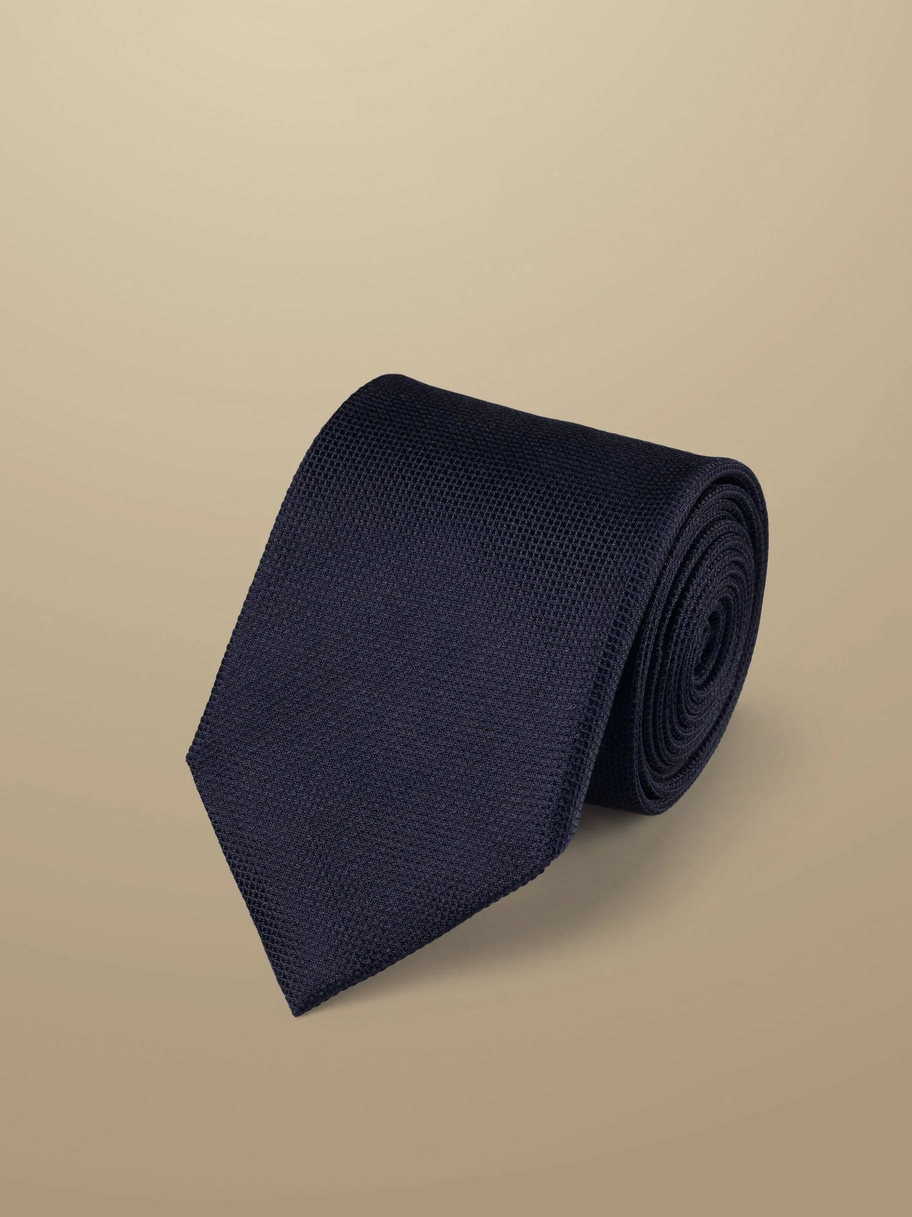 Charles Tyrwhitt Textured Silk Tie