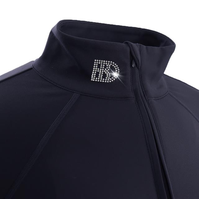Trainingsshirt BRITT EQUESTRIAN AW25 Donkerblauw