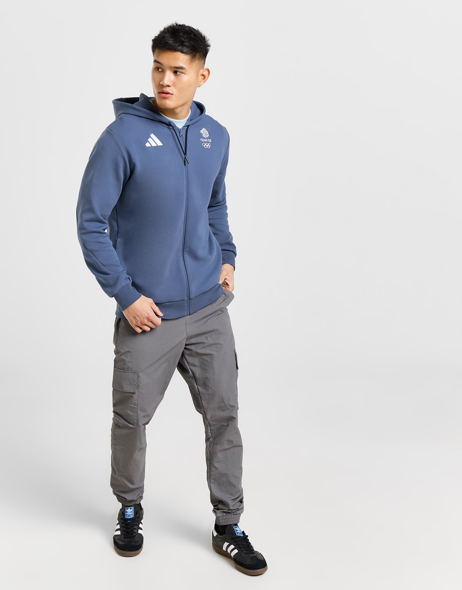 adidas Veste à capuche Équipe GB