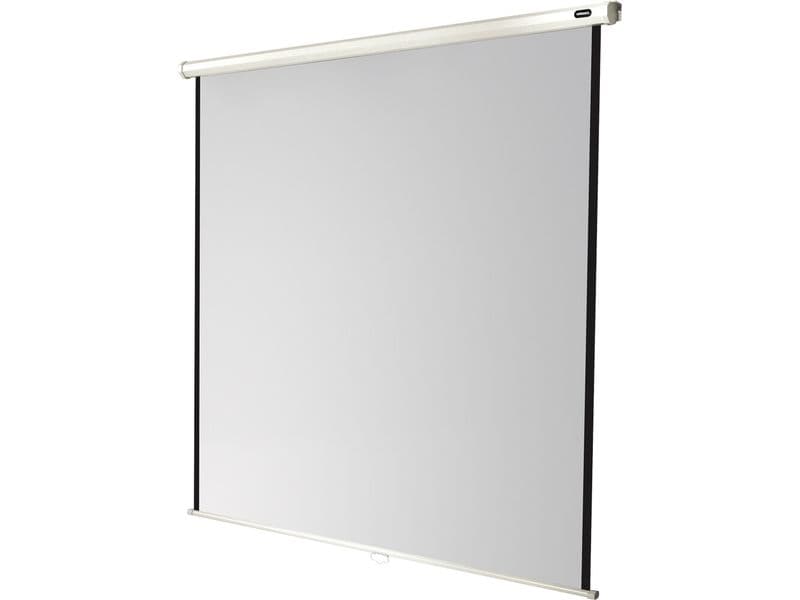 Celexon Rollo-Leinwand Eco 120x120cm 1:1 Leinwand Rollo Economy 120 x 120 cm